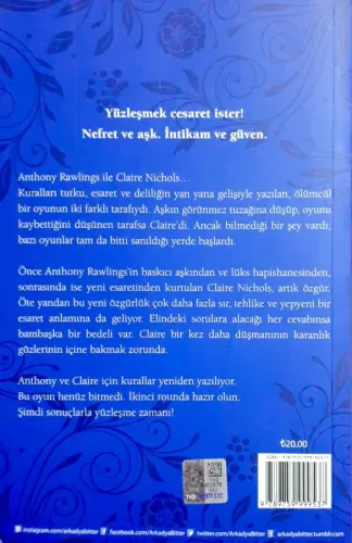 Tutku Oyunları Serisi-2 Yüzleşme Aleatha Romig Arkadya Yayınları