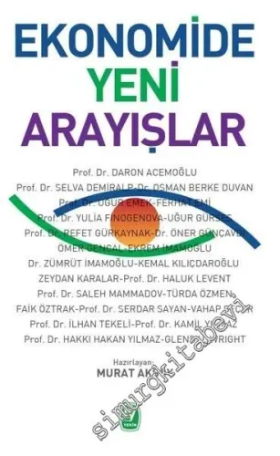 Ekonomide Yeni Arayışlar -         2020
