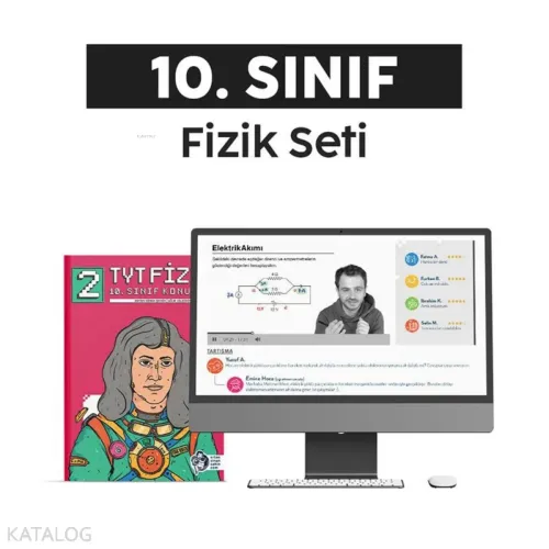 Ertan Sinan Şahin 10. Sınıf Fizik Seti