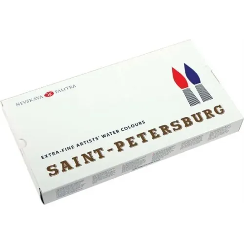 St.Petersburg White Nights Sulu Boya 24 Renk