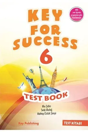 Key Publishing 6. Sınıf Key Fof Success Test Book