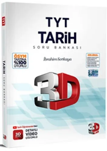 3D TYT Tarih Soru Bankası