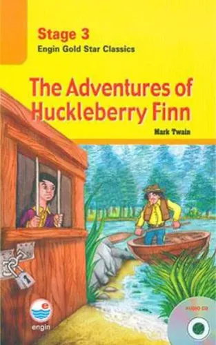 Stage 3 The Adventures of Huckleberry Finn (CD Hediyeli); Stage 3 Engin Gold Star Classics