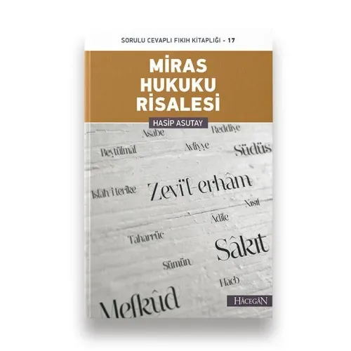 Miras Hukuku Risalesi