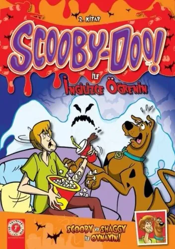Scooby-Doo! İle İngilizce Öğrenin 2.Kitap Kolektif