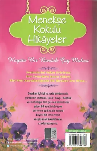 Menekşe Kokulu Hikayeler Ender Haluk Derince Yakamoz Yayıncılık %55 in
