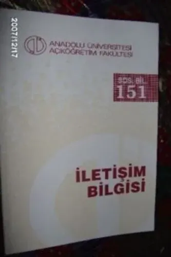 İletişim Bilgisi