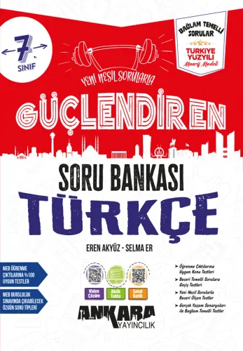 Ankara 7. Sınıf Türkçe Güçlendiren Soru Bankası