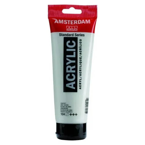 Amsterdam Akrilik Boya 120ml Zinc White