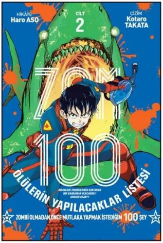 Zom 100 Cilt 02 – Ölülerin Yapılacaklar Listesi