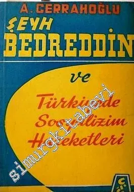 Şeyh Bedreddin Ve Türkiyede Sosyalizm Hareketleri -        1966