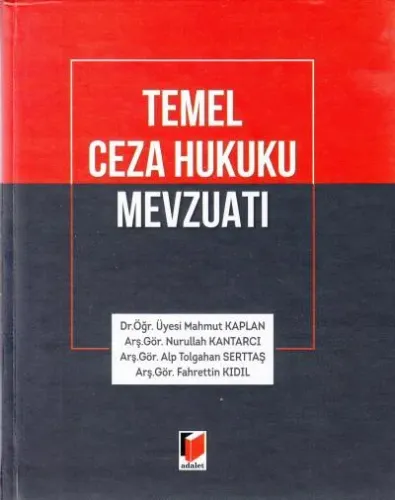 Temel Ceza Hukuku Mevzuatı