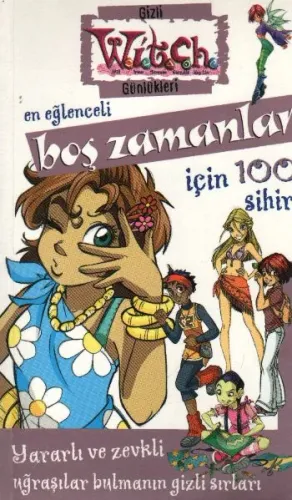 Gizli Witch Günlükleri: Boş Zamanlar İçin 100 Sihir