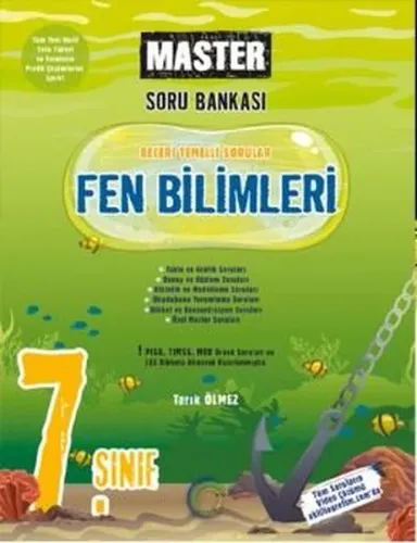 7. Sınıf Master Paragraf Soru Bankası Okyanus Yayıncılık 9786257434256