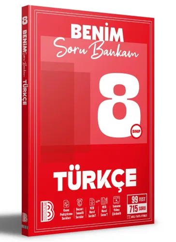Benim Hocam 8. Sınıf Türkçe Soru Bankam