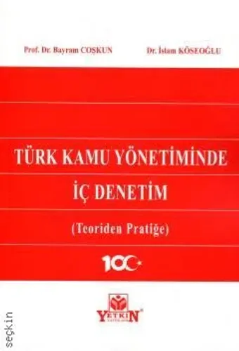 Türk Kamu Yönetiminde İç Denetim