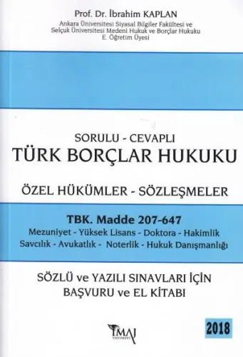 Türk Borçlar Hukuku