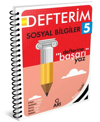 Arı Yayınları 5. Sınıf Sosyal Bilgiler Defterim