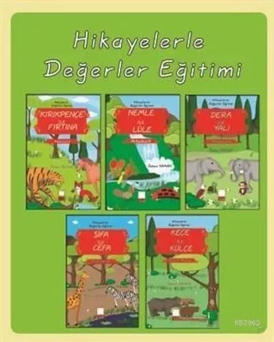 Hikayelerle Değerler Eğitimi Seti (5 Kitap Takım)