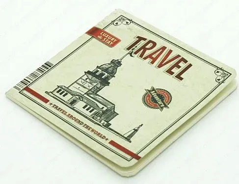 TRAVEL MİNİ BLOKNOT