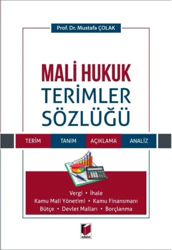 Mali Hukuk Terimler Sözlüğü