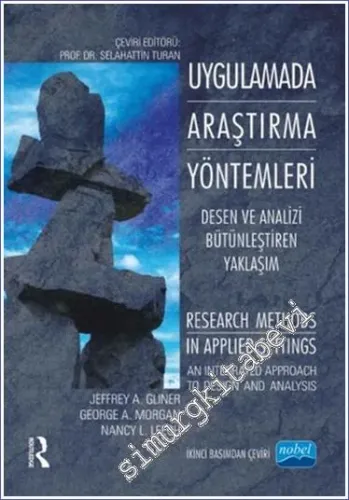 Uygulamada Araştırma Yöntemleri Desen ve Analizi Bütünleştiren Yaklaşım -         2023