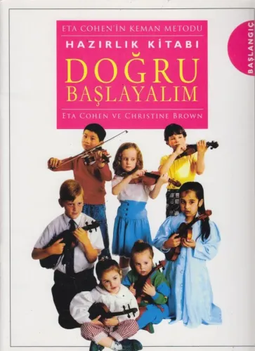 Eta Cohen Doğru Başlayalım