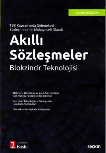 Akıllı Sözleşmeler Blokzincir Teknolojisi