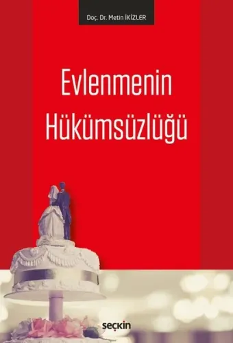 Evlenmenin Hükümsüzlüğü