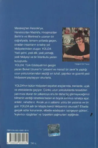 Yolda Buket Uzuner Turkuaz Kitap