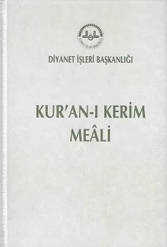 Kur'an-ı Kerim Meali - Ciltli Kitap