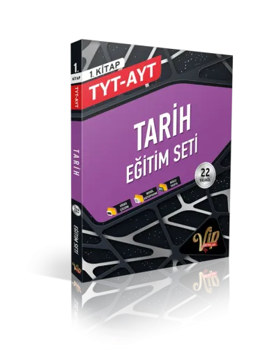 VİP TYT-AYT TARİH EĞİTİM SETİ 1. KİTAP - (BRONZ)