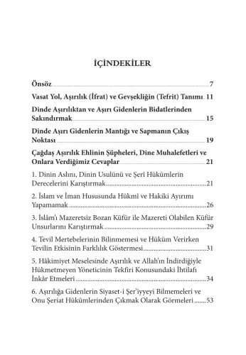Vasat Yol Tekfir, Hâkimiyet, Velâ-Berâ ve Siyâset-i Şer’iyyede Ehl-i S