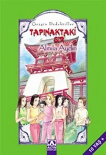 Tapınaktaki Sır; Gezgin Dedektifler 5