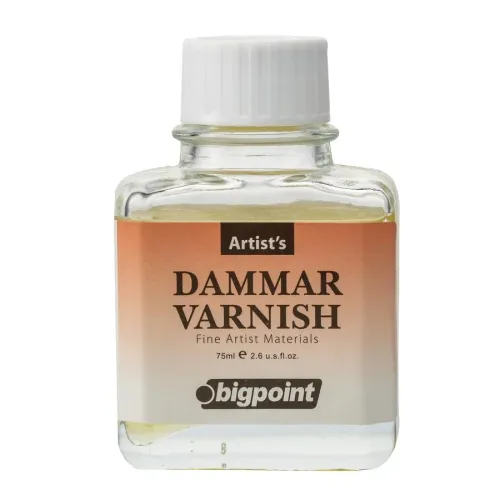 BP YAĞLI BOYA DAMAR VERNİĞİ 75ML ( DAMMAR VARNISH ) YARDIMCI MALZEME ..