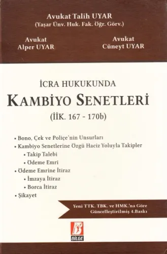 İcra Hukukunda Kambiyo Senetleri