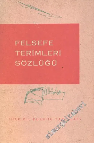 Felsefe Terimleri Sözlüğü -        1979
