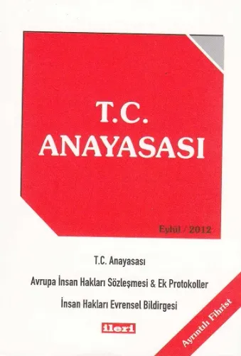 T. C. Anayasası