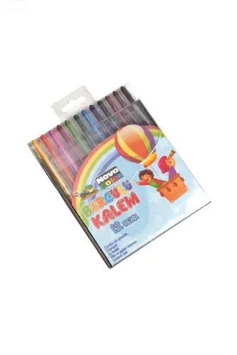 NOVA COLOR PASTEL MUM BOYA12 li BURGULU KALEM
