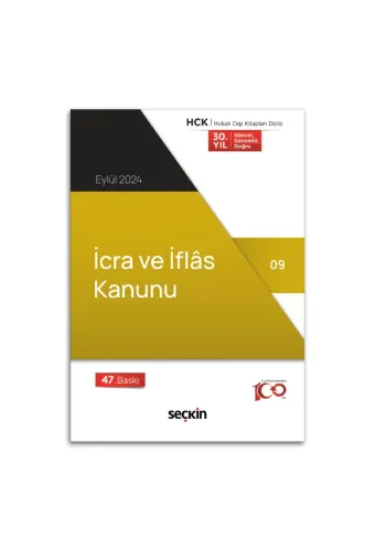 İCRA VE İFLAS KANUNU ( CEP KİTABI )