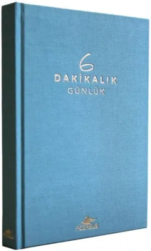 6 Dakikalık Günlük (Ciltli)