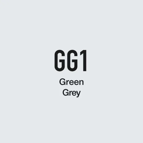 Masis Grafik MArker GG1 Green Grey