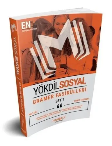 Modadil Yayınları YÖKDİL Sosyal Gramer Fasikülleri