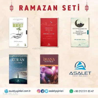 Ramazan Seti  (5 KİTAP)