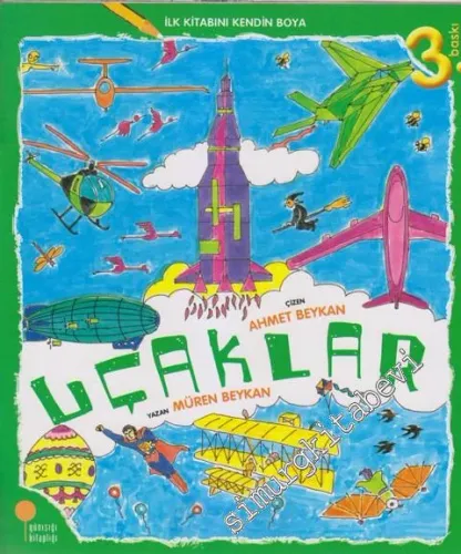 İlk Kitabını Kendin Boya Uçaklar -         2020