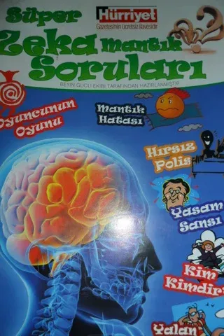 Süper Zeka Mantık Soruları