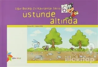 Uğur Böceği Zıt Kavramlar Serisi (6 Kitap Takım)