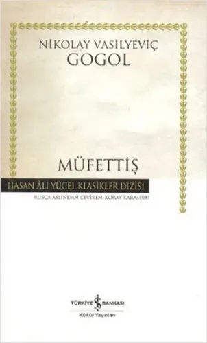 Müfettiş (Ciltli)