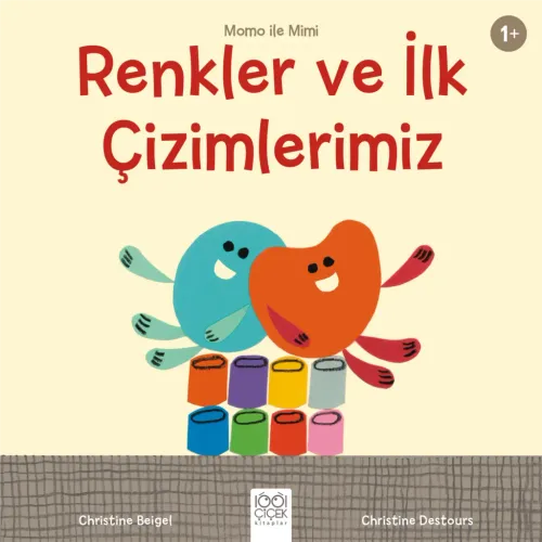 Memo İle Mimi Renkler ve İlk Çizimlerimiz