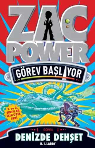 Zac Power Görev Başlıyor; Görev 2 - Denizde Dehşet